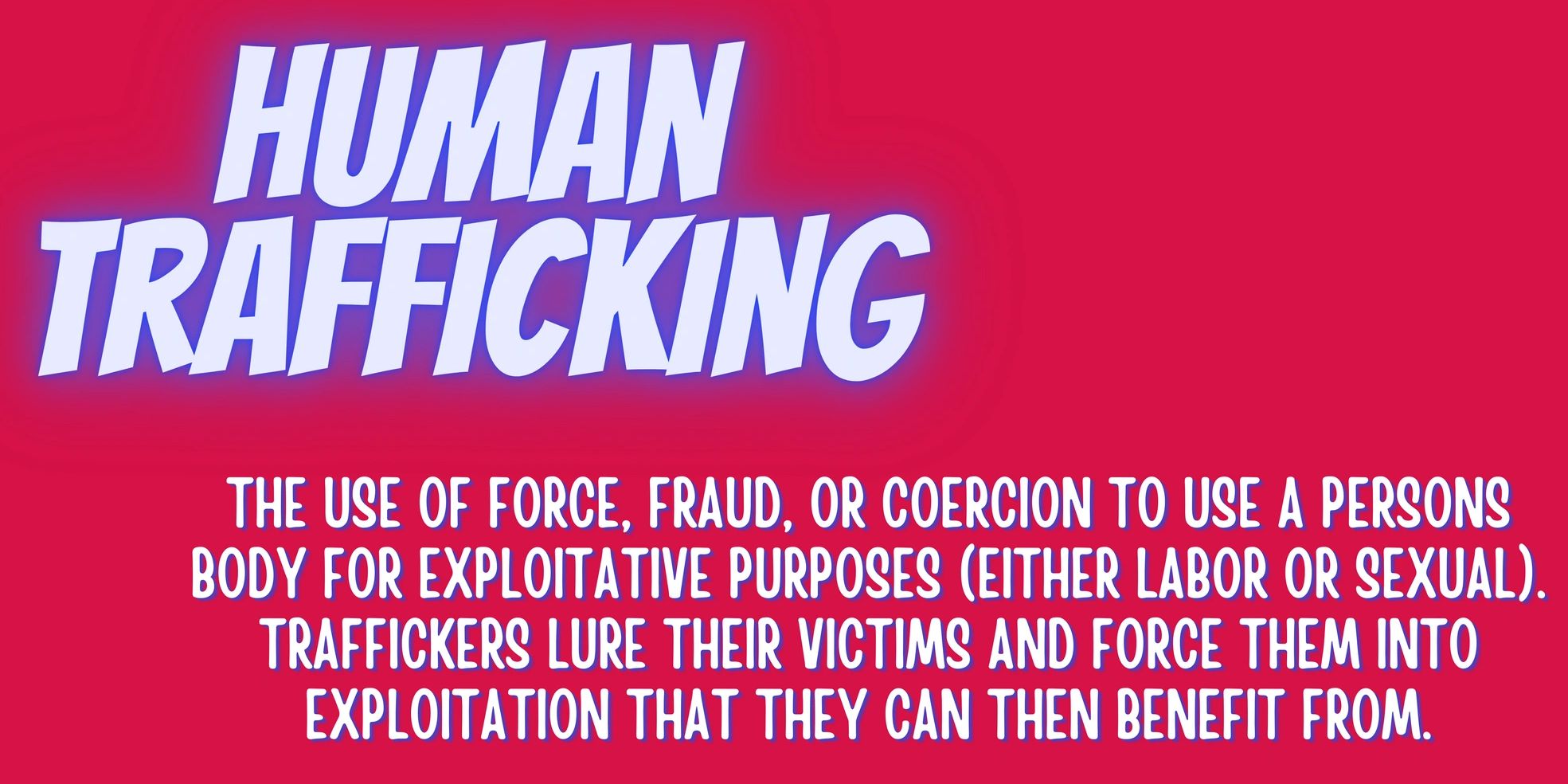 Human Trafficking